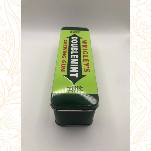 Wrigley's Chewing Gum Doublemint Collectable Tin - Picture 4 of 6